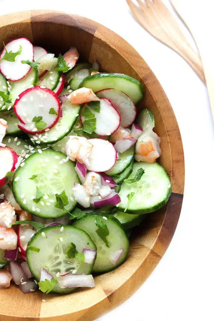 Sesame Cucumber Salad 31