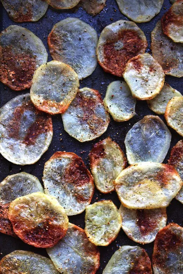 Homemade Salt Pepper Chips 4