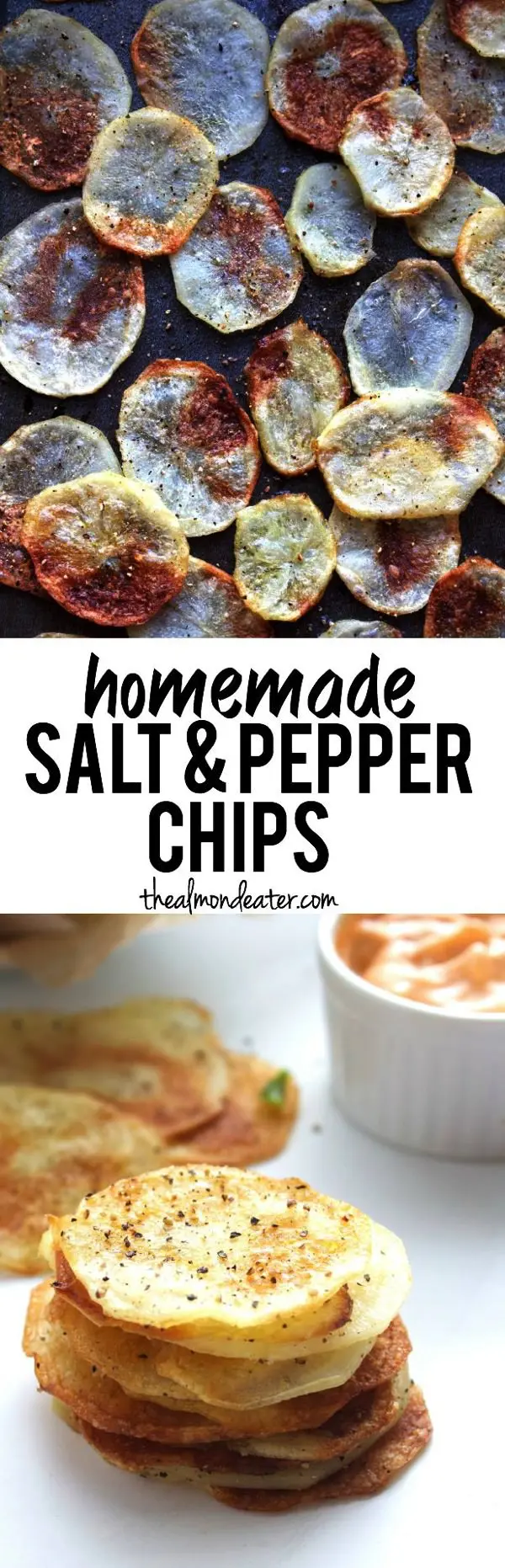Homemade Salt Pepper Chips