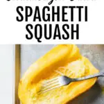 Caramelized Onion Spaghetti Squash | spaghetti squash filled with warm onions, mushrooms and kale-- a healthy fall-flavored dinner recipe | thealmondeater.com