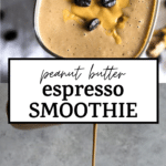 smoothie with text overlay