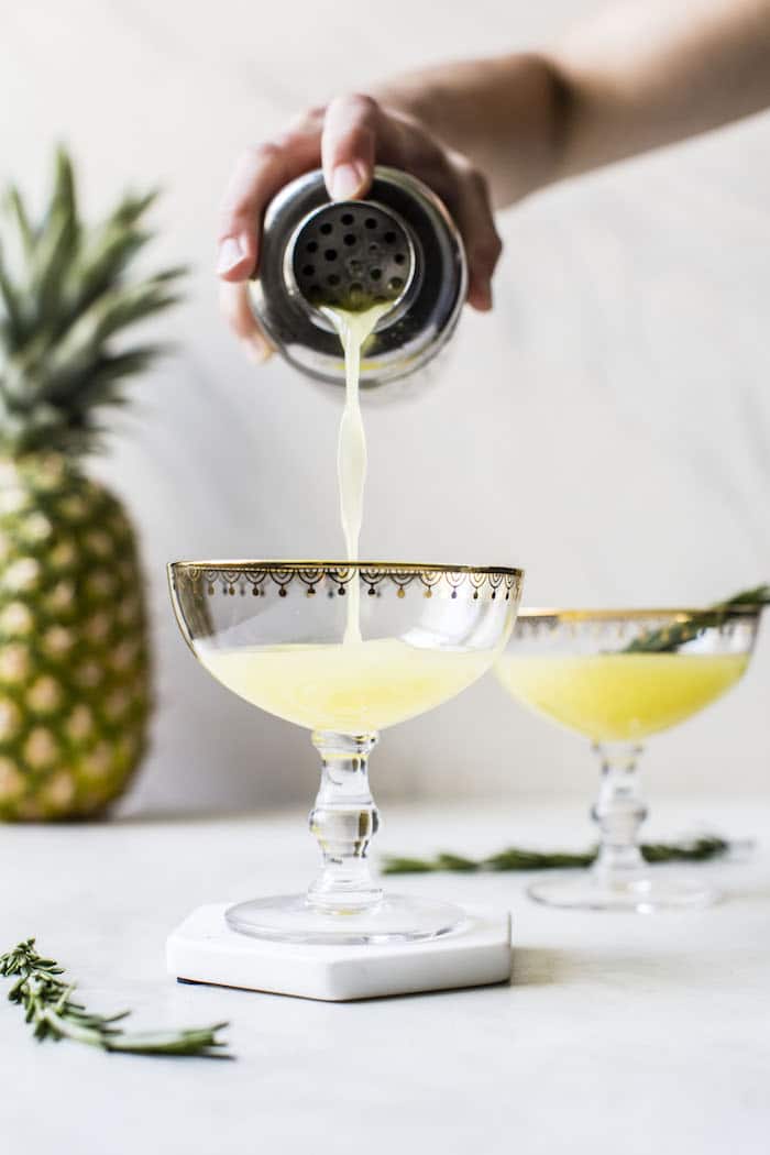 Pineapple Ginger Punch | thealmondeater.com