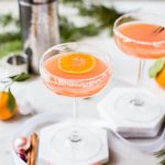 Cranberry Orange Cocktail | thealmondeater.com