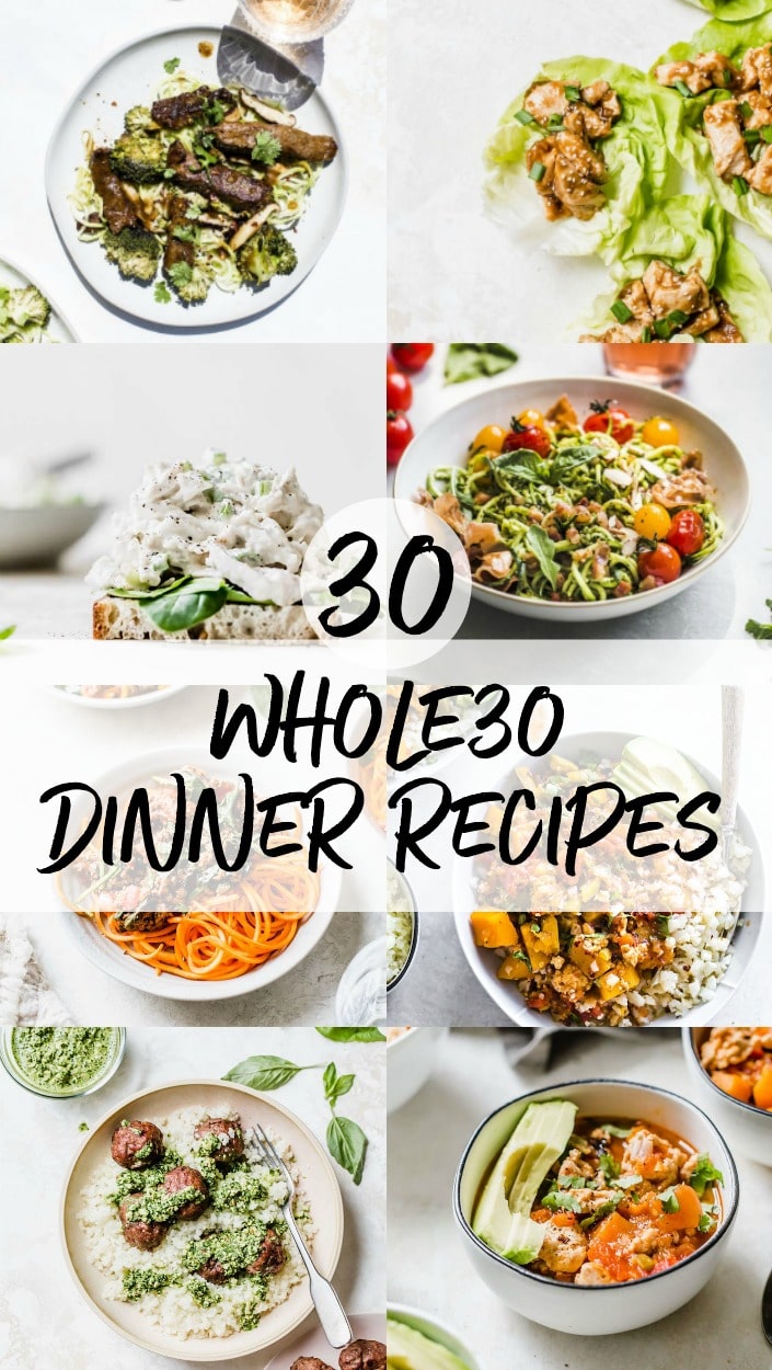 whole30 dinners
