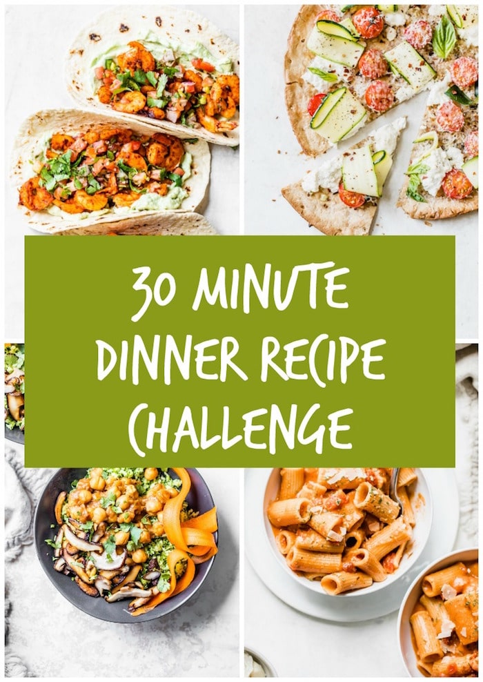 30 minute dinners