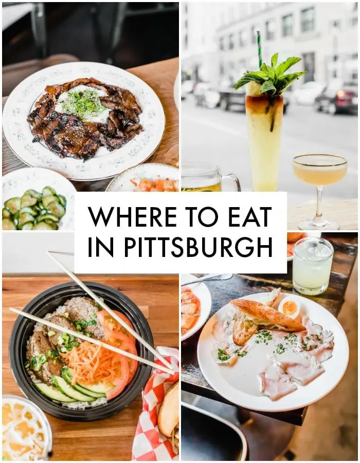 All of the BEST Pittsburgh restaurants+bars