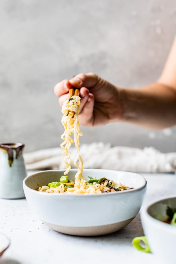 vegan ramen noodles