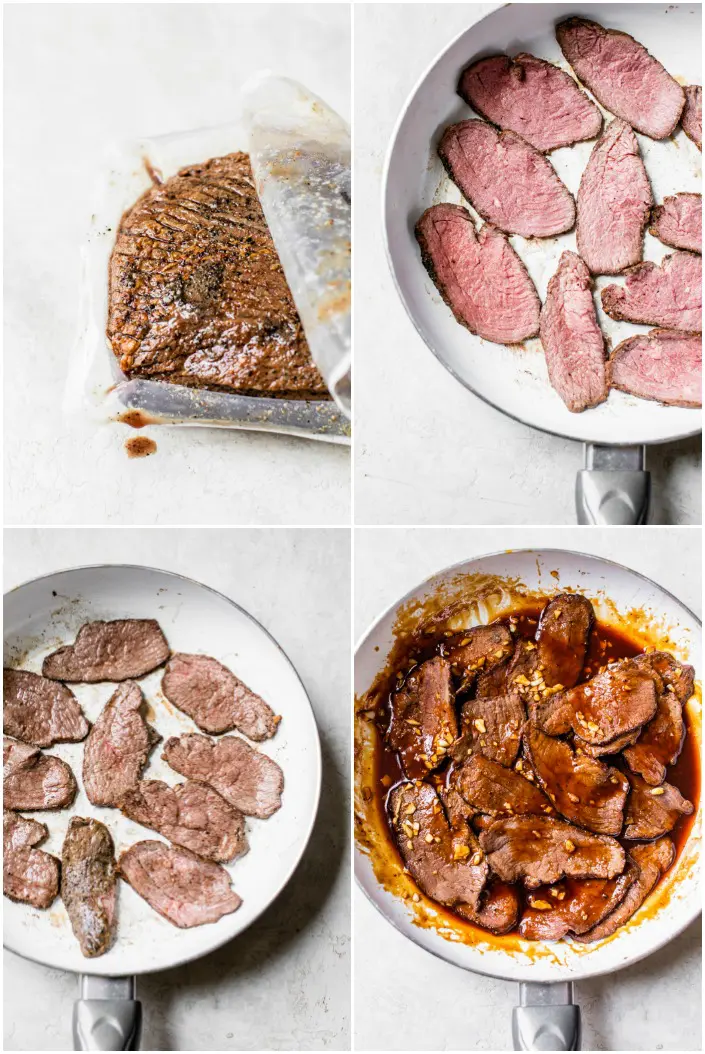 step by step how to cook beef