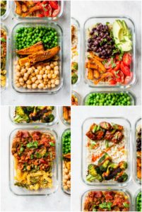 Easy Vegan Meal Prep Bowls - The Almond Eater