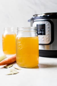 broth in a jar