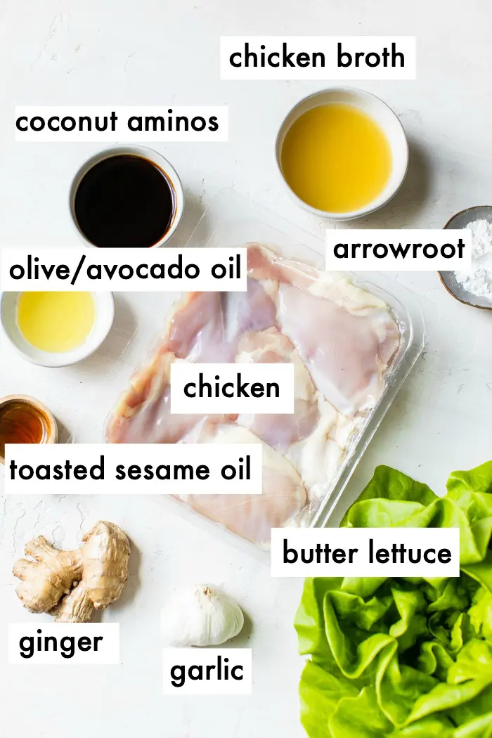 ingredients to make marinated chicken