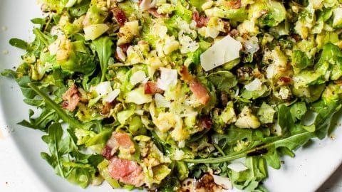 Brown Butter Brussels Sprouts Salad