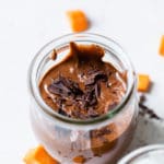Chocolate Pudding in a jar