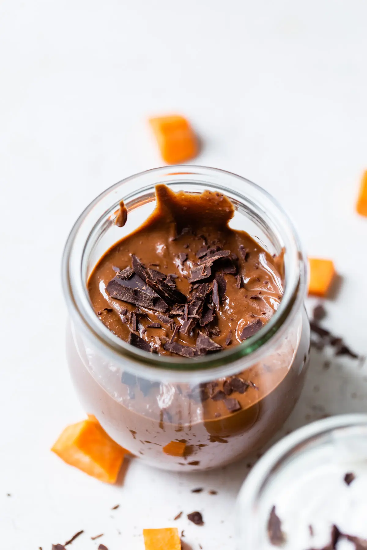 pudding in a jar