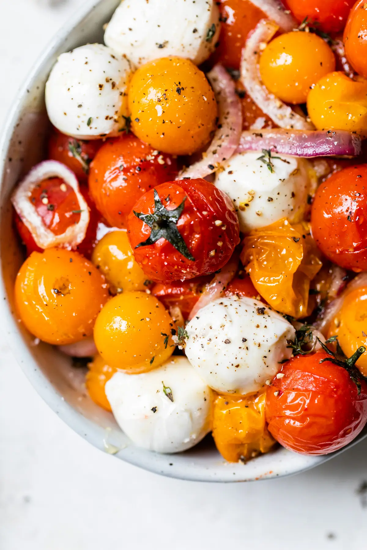 Tomato and Mozzarella