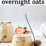 jar of oats with text overlay