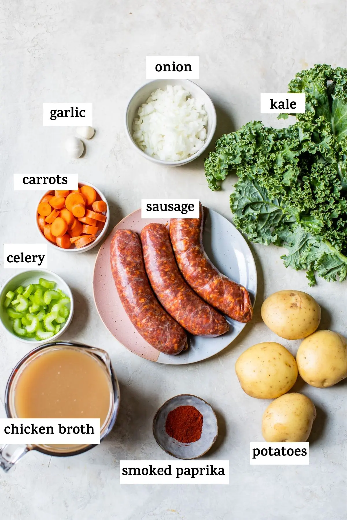 soup ingredients with text overlay