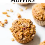 muffin with text
