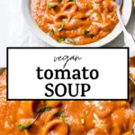 soup with text