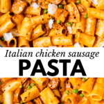 pasta with sausage