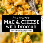 cheesy pasta with broccoli