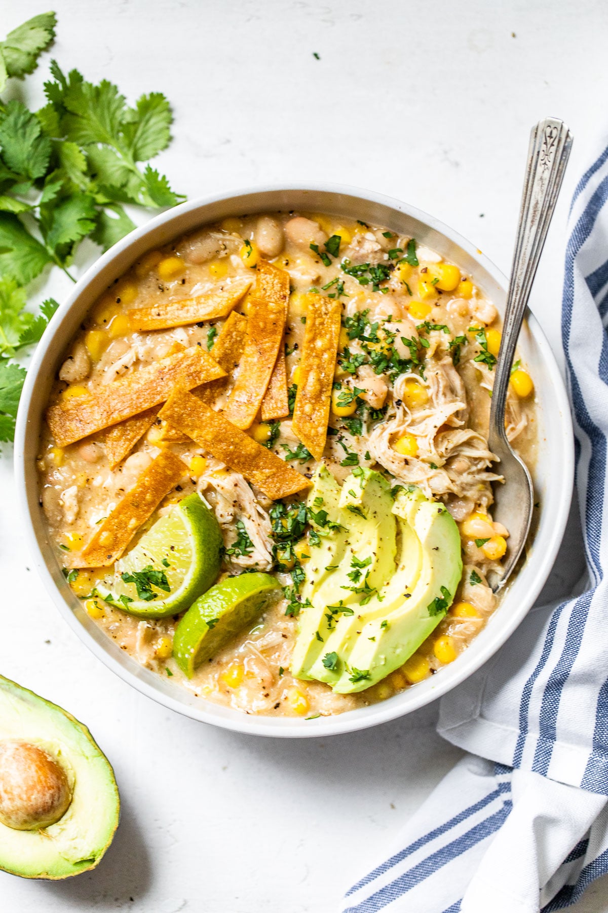 Instant Pot White Chicken Chili The Almond Eater