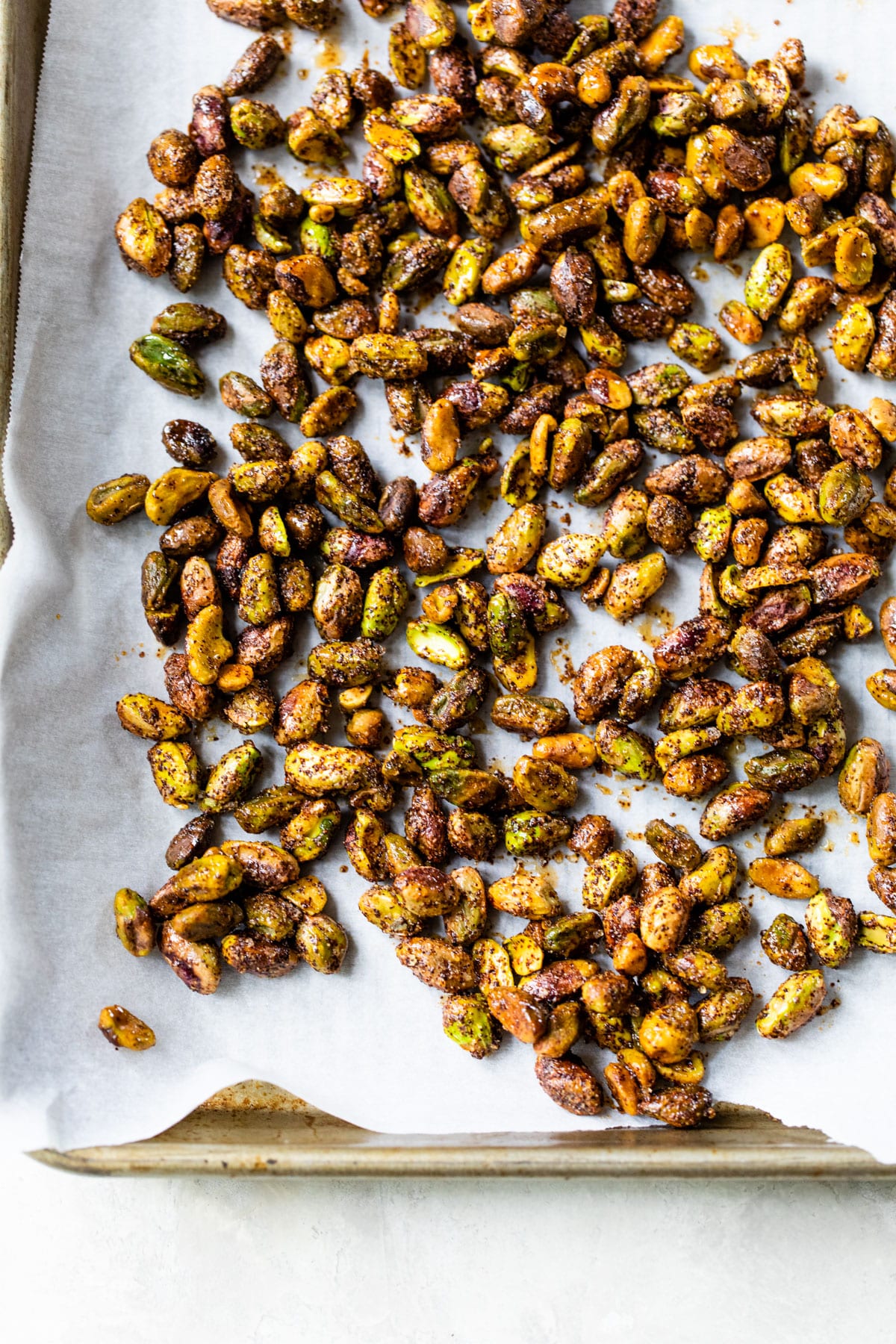 Chili Roasted Pistachios The Almond Eater Chili Roasted Pistachios The Almond Eater