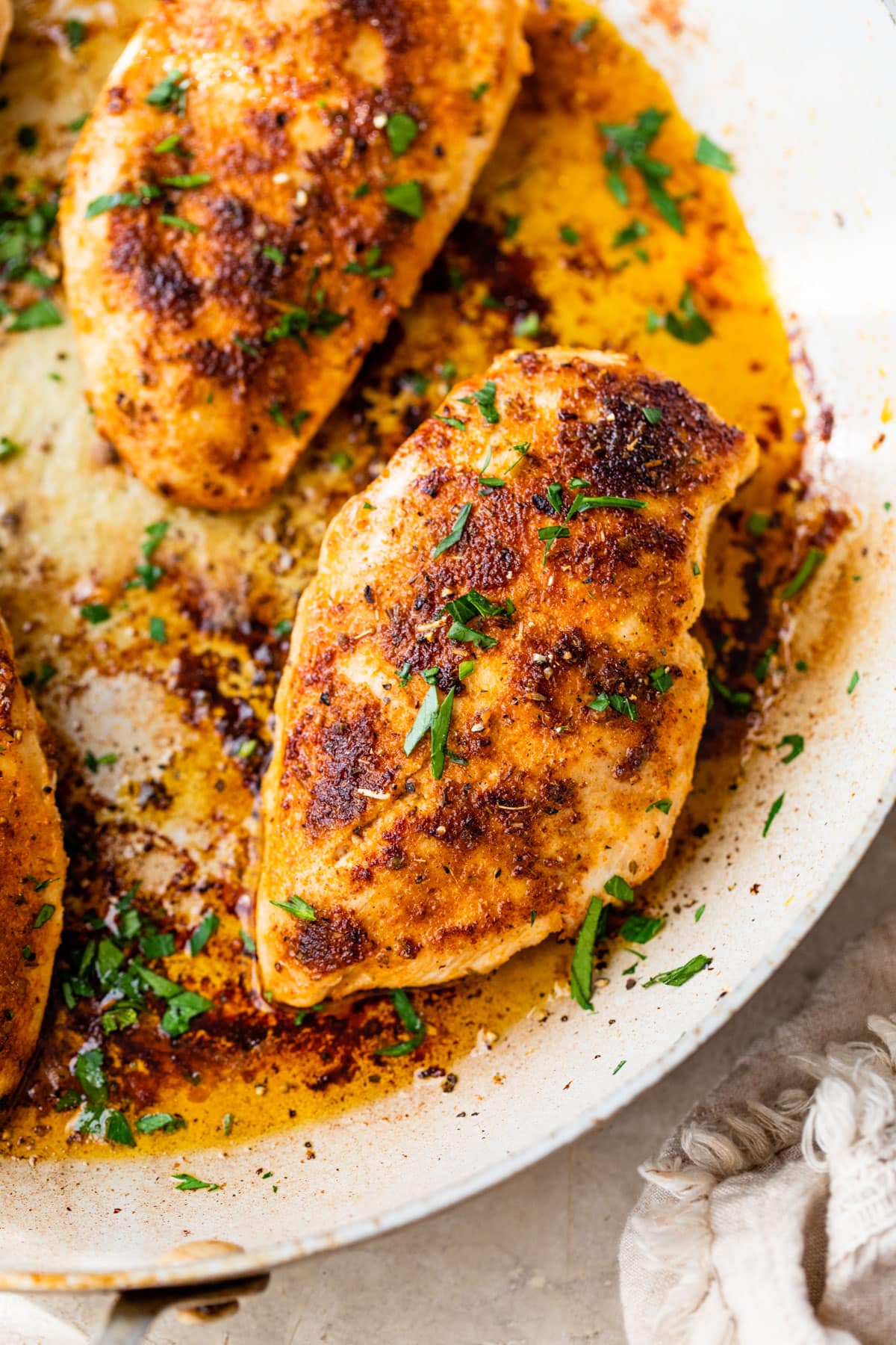 Pan-Seared Chicken Breast – The Almond Eater