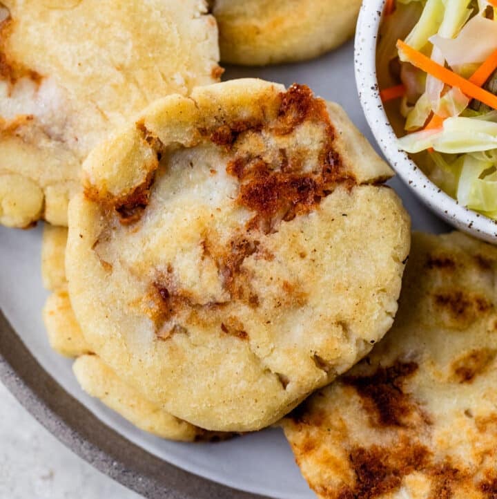 Pupusa Recipe - The Almond Eater