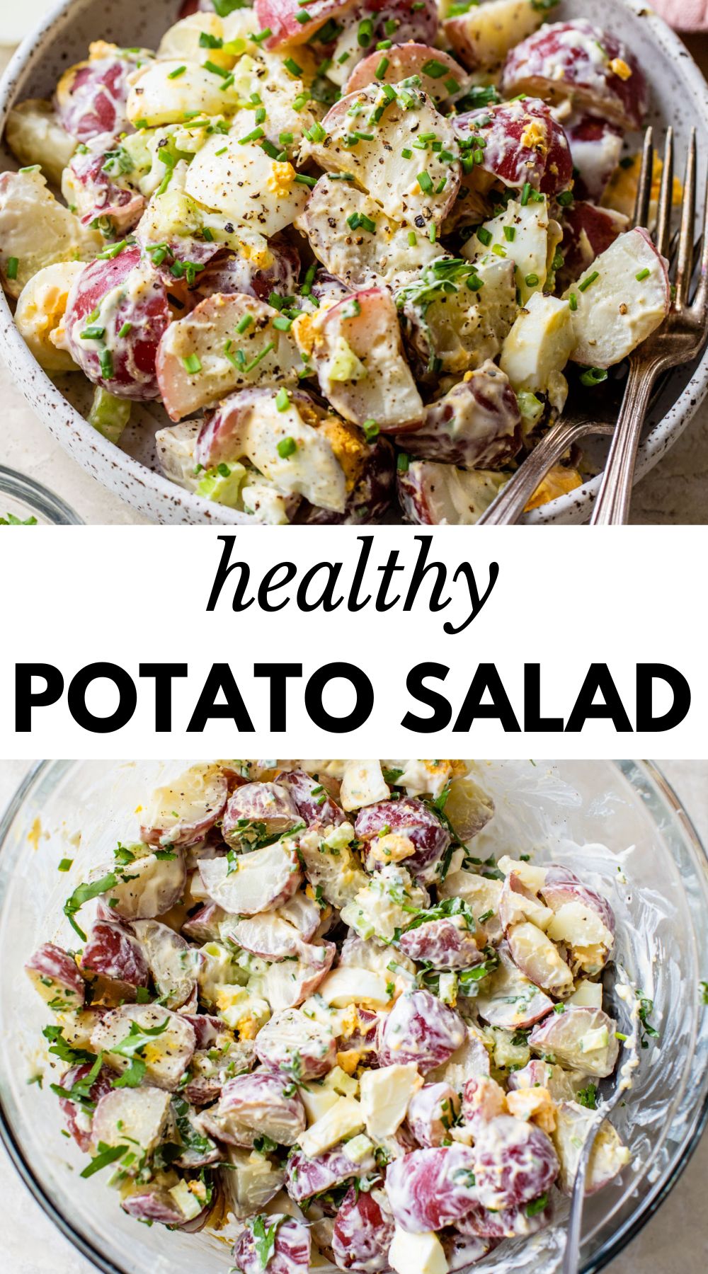 Healthy Potato Salad - The Almond Eater