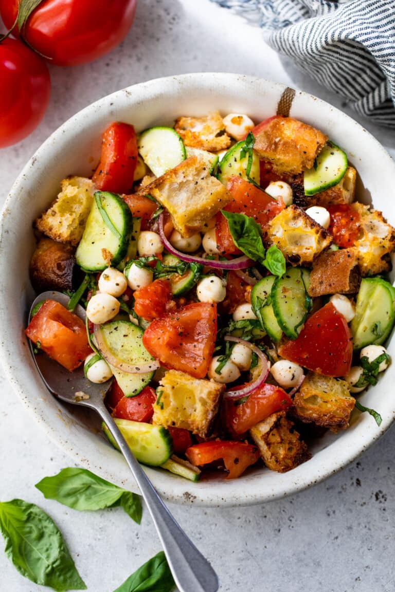 Classic Panzanella Salad The Almond Eater classic-panzanella-salad-the-almond-eater