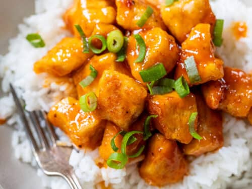 Firecracker Chicken - The Almond Eater